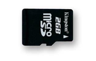 MicroSD (TransFLASH) pojemność do 2 GB, od 10 złotych (1 GB)