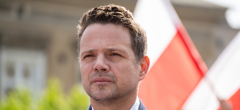 "Syn Trzaskowskiego wypisany z edukacji zdrowotnej". Prezydent Warszawy reaguje na informacje mediów