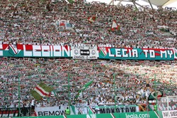 Legia zawiesiła współpracę ze swoimi kibicami