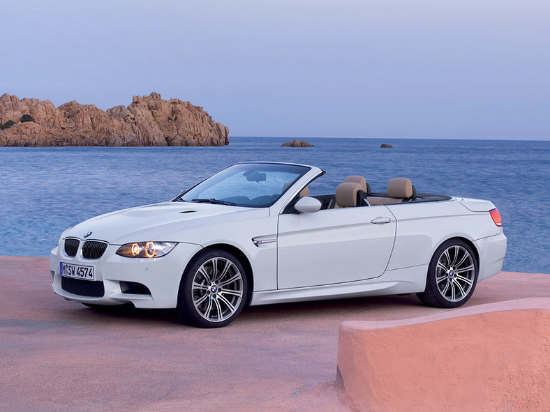 BMW: nowe M3 Cabrio - mocne wrażenia podczas jazdy