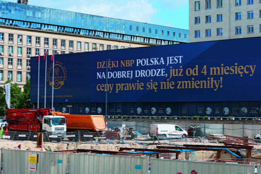 „Dzięki NBP Polska jest na dobrej drodze, już od 4 miesięcy ceny prawie się nie zmieniły!”