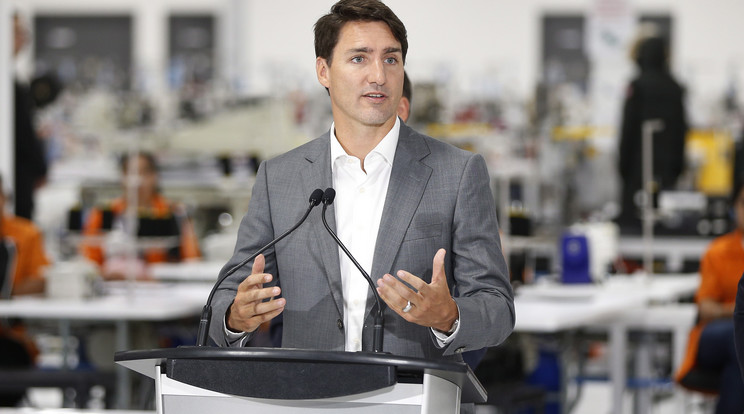 Justin Trudeau /Fotó: Northfoto
