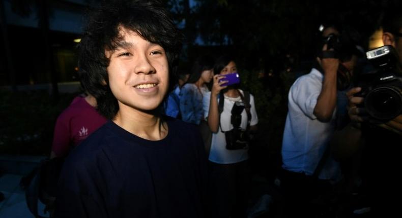 Amos Yee was detained by US authorities after he arrived in Chicago airport in December