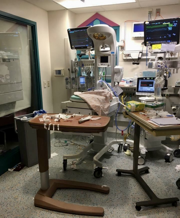 Na wyposażenie sal w oddziale neonatologicznym w Chicago składa się m.in. zaawansowany sprzęt medyczny