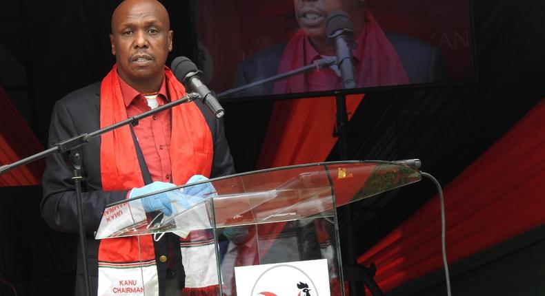 Gideon Moi launches Kanu online recruitment drive as he prepares to run for Presidency in 2022