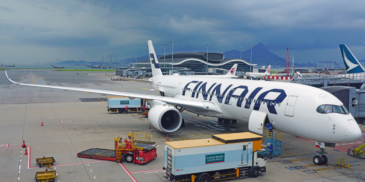 Finnair to jeden z wiodących przewoźników na trasach między Europą a Azją.