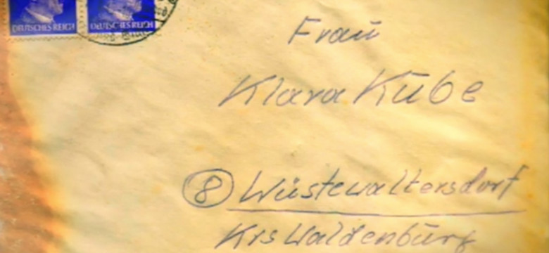 Hitlerowski żołnierz pisze listy do matki. Wojna oczami 19-latka