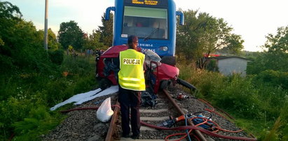 Tragiczny wypadek na przejeździe. Zginęły dwie kobiety