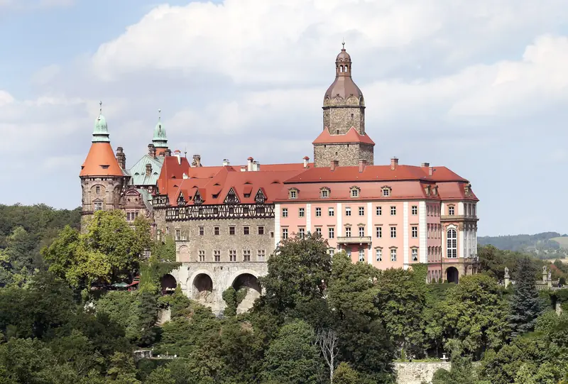 Zamek Książ / MONKPRESS/East News