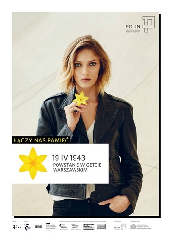 Anja Rubik ambasadorką akcji 'Żonkile'