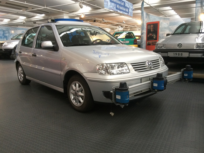 Volkswagen Polo III Fahrroboter (2001 r.)