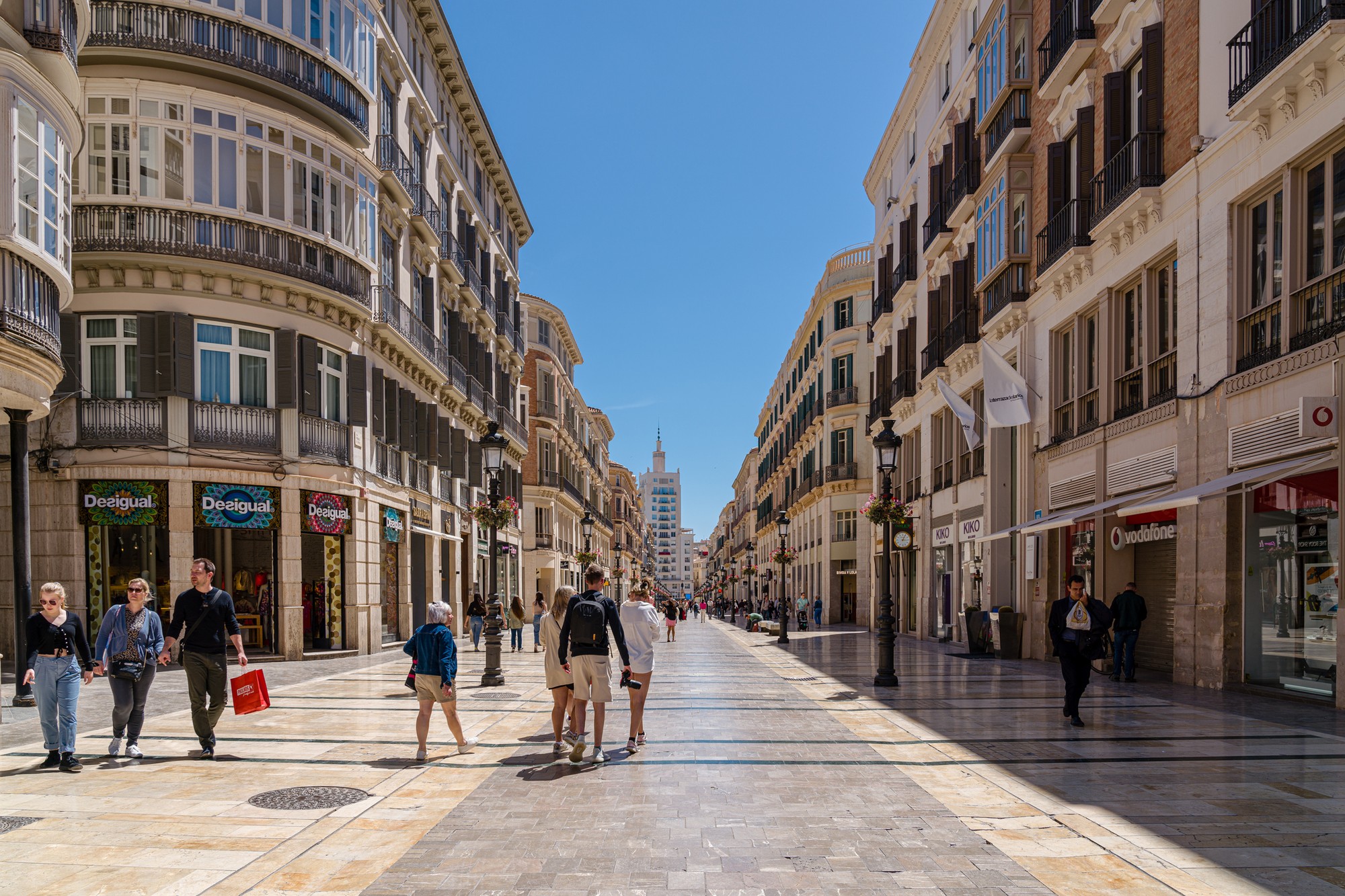 Do španielskeho mesta Malaga zavíta každoročné veľké množstvo turistov.
