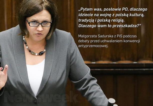 Małgorzata Sadurska Sejm PiS