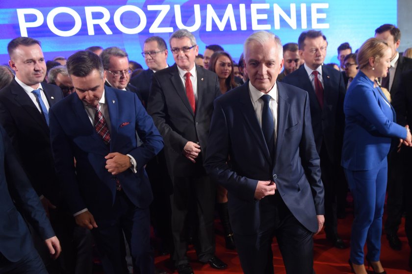 Gowin efektownie zaprezentował nową partię