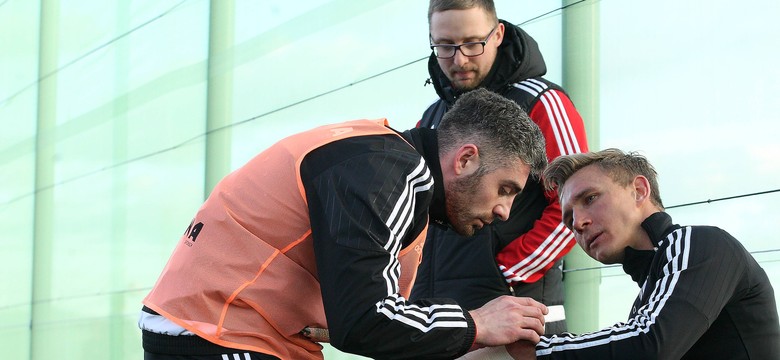 Lotto Ekstraklasa: Pech Rzeźniczaka. Obrońca Legii złamał rękę