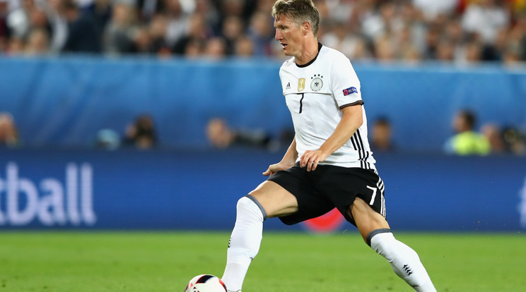 Bastian Schweinsteiger / Fotó: Europress GettyImages