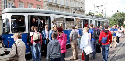 Tłok, ścisk i zaduch w komunikacji