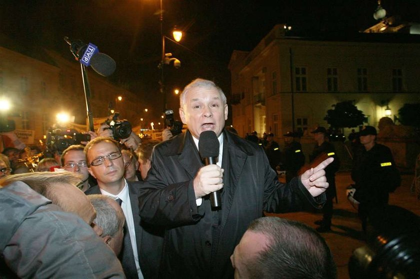 Kaczyński: Pomniki będą w całym kraju!