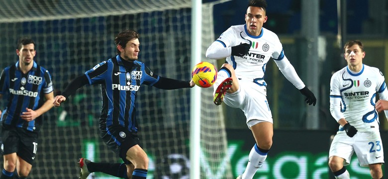 Atalanta Bergamo przerwała zwycięską serię Interu Mediolan