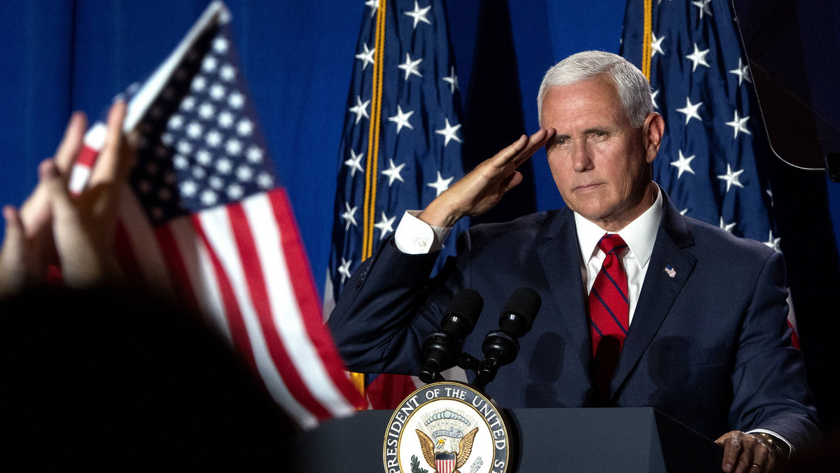 USA: wiceprezydent Mike Pence o traktowaniu nielegalnych imigrantów