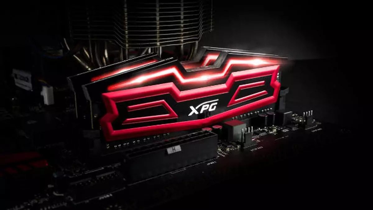 ADATA XPG Dazzle - wydajne pamięci DDR4 z podświetleniem LED