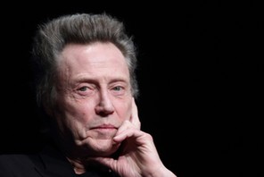 Christopher Walken ''Meeting With American Cinema'' in Rome