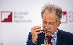 Szef PKW: Nie mamy legalnej Krajowej Rady Sądownictwa