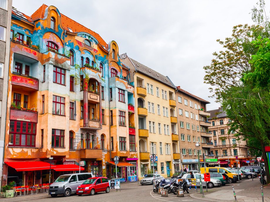 Google wants to open a "Campus" in trendy Kreuzberg.