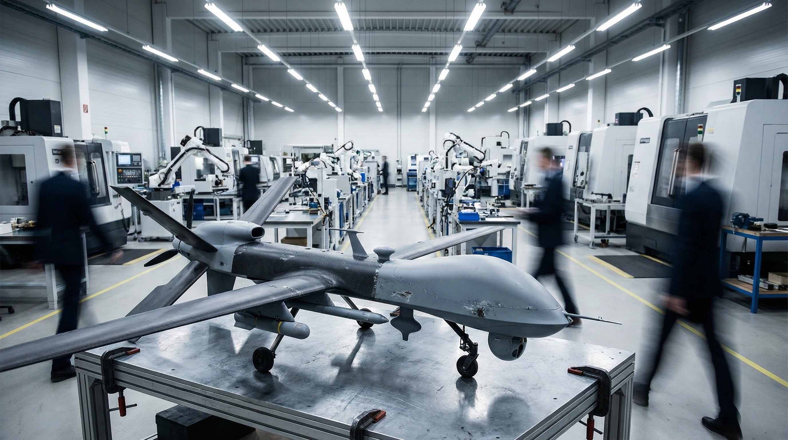 10.000 Kampfdrohnen bis Jahresende - Deutschland startet Produktion mit Ukraine