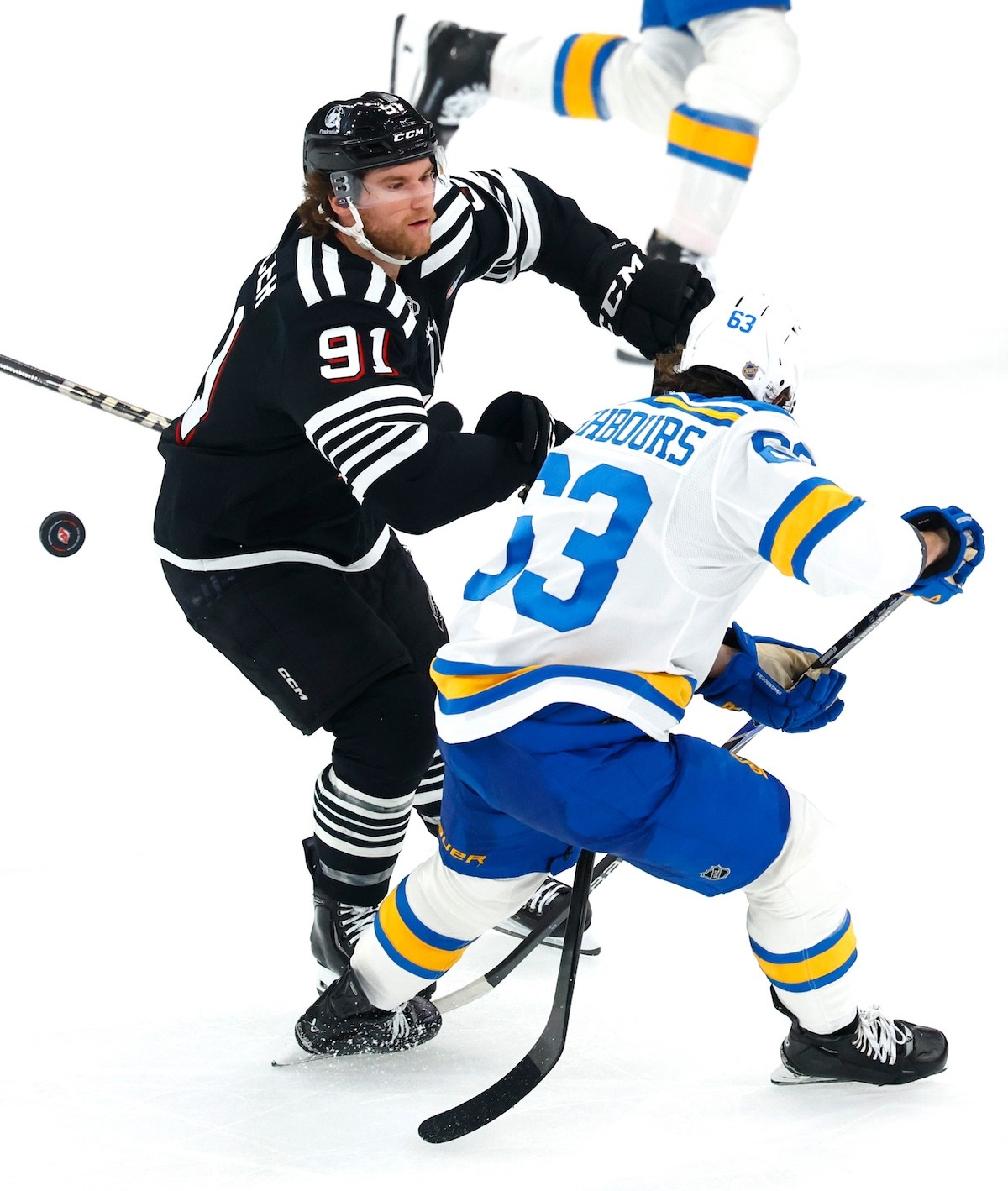 Zápas NHL: New Jersey Devils - St. Louis Blues. 