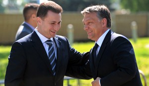Nikola Gruevski i Viktor Orban 2011.