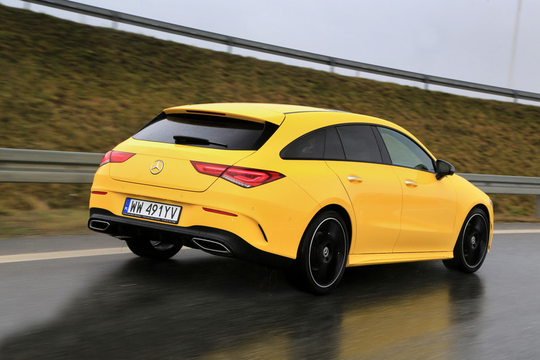 Mercedes CLA 200 Shooting Brake