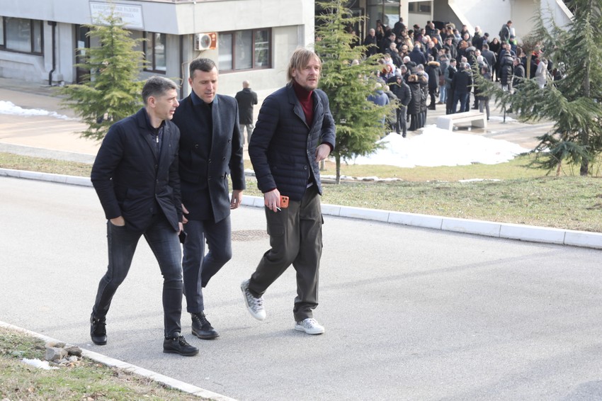 Sahrana Dušana  Vidića