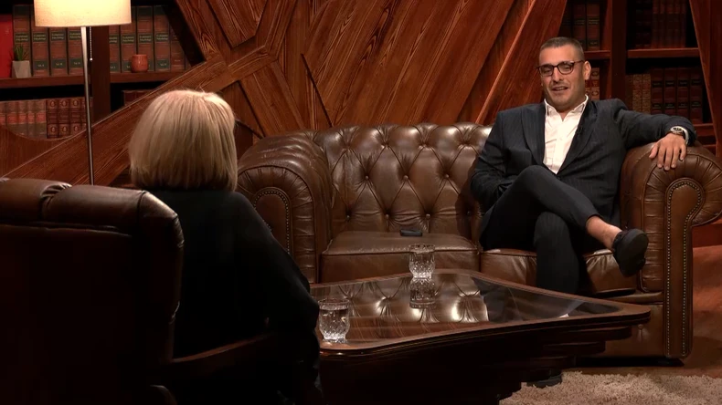 Darko Lazić, emisija "Na terapiji sa Slavicom Đukić Dejanović"