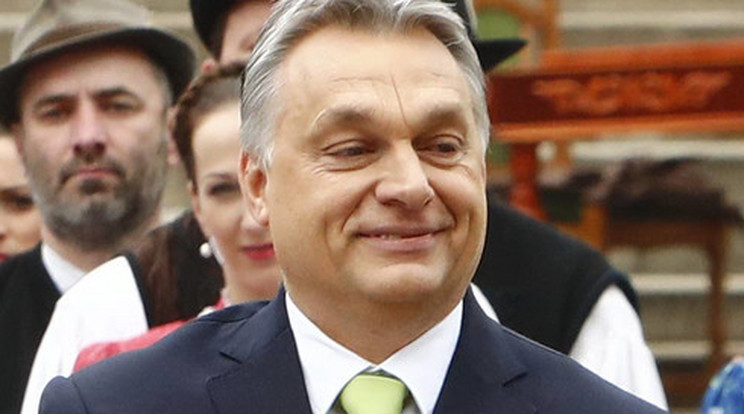 Kiderült ki állt Orbán Viktor mellé /Fotó:Fuszek Gábor
