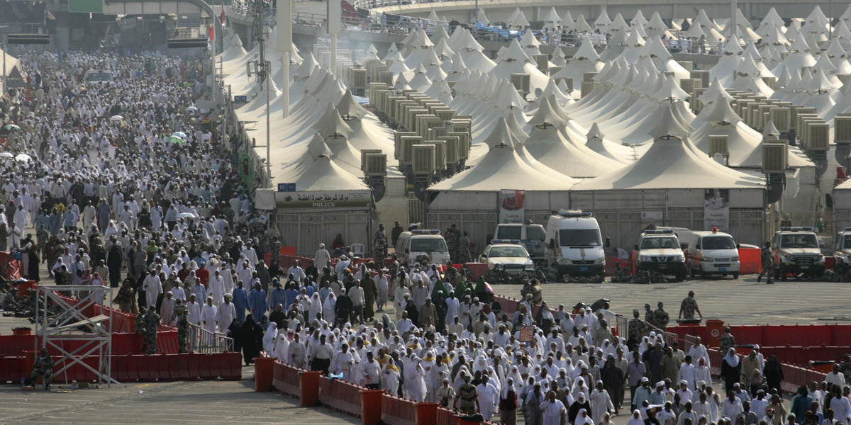 Mekka uznawana jest za święte miasto islamu