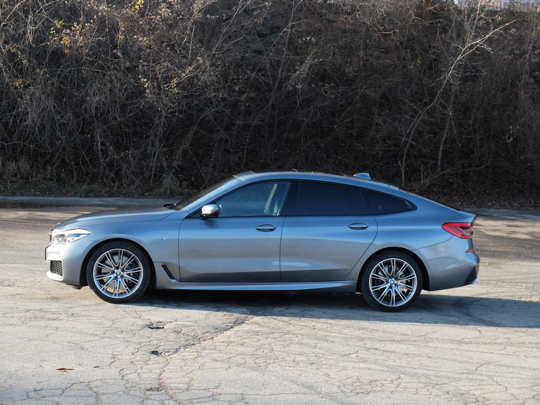 BMW 640d Gran Turismo