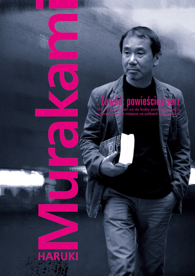 Haruki Murakami, "Zawód powieściopisarz" (Muza)