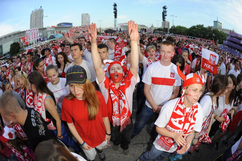 Strefa kibica: mecz Polska-Czechy