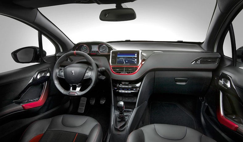 Taki jest seryjny Peugeot 208 GTi