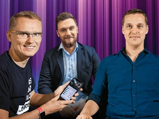 Ranking Największych Polskich Prywatnych Inwestorów za Granicą. Od lewej: Stefan Batory, Mariusz Gralewski, Michał Borkowski