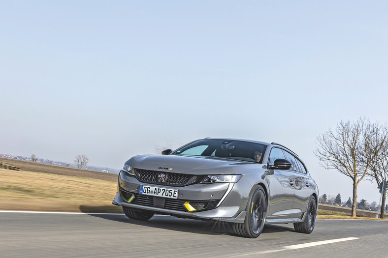 Peugeot 508 PSE najmocniejszy w historii Test