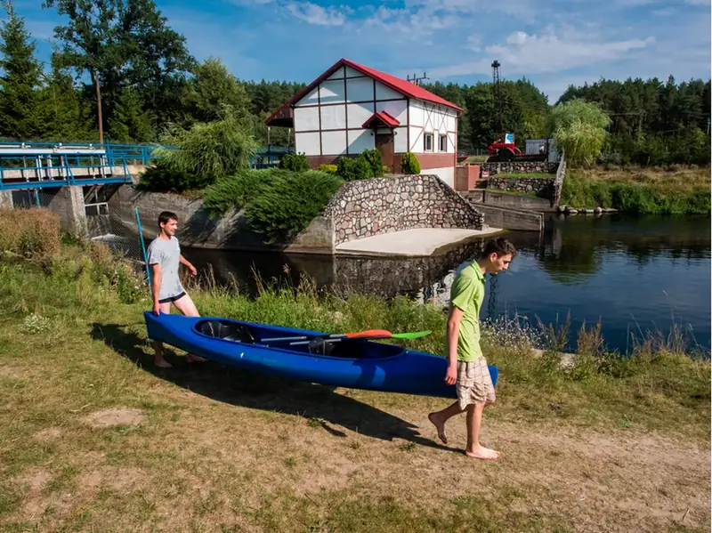 Wdecki Młyn – przemoska przez przeszkody wymaga pracy zespołowej