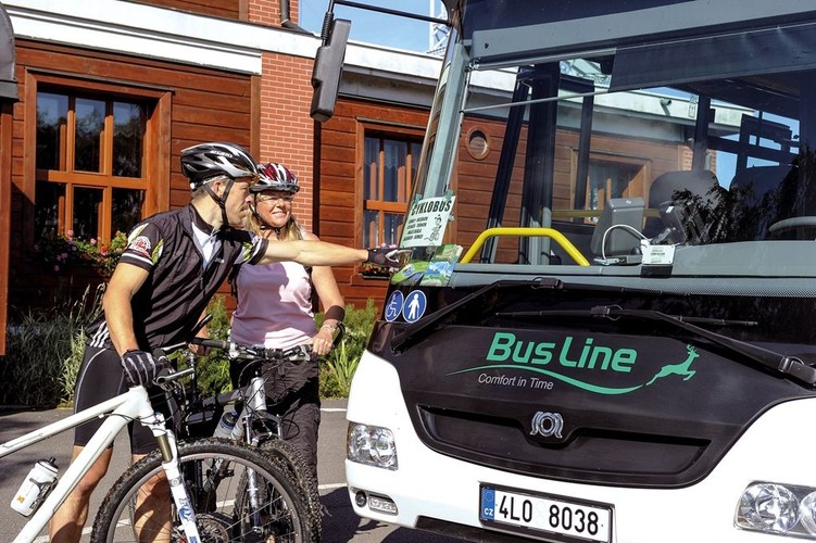 Cyklobus. fot. archiwum Sdružení Český ráj