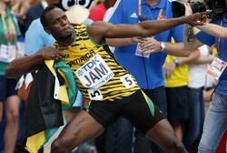 Bolt rozważa start w mistrzostwach świata w Londynie w 2017 roku