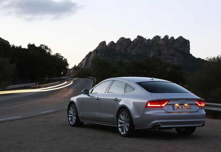 Audi A7 Sportback - zdjęcie poglądowe