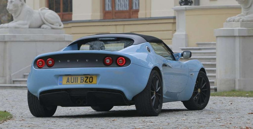 Lotus Elise Club Racer: spartański indywidualista