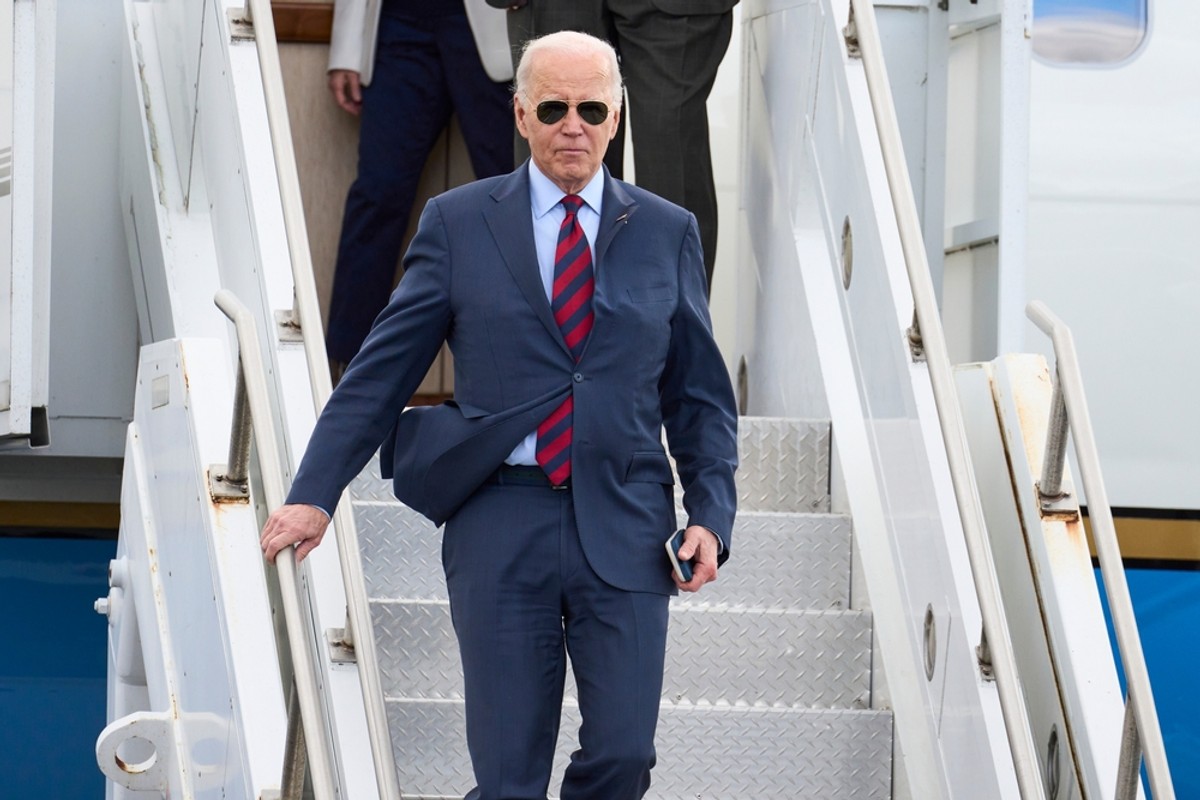 Joe Biden, prezydent USA