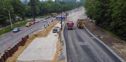 Remont Śmigłego–Rydza w Łodzi. Dużo dłużej i dużo drożej