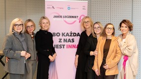 „Jakie leczenie? Wynik ma znaczenie!”Kampania edukacyjna o roli diagnostyki w podejmowaniu decyzji terapeutycznych we wczesnym raku piersi.